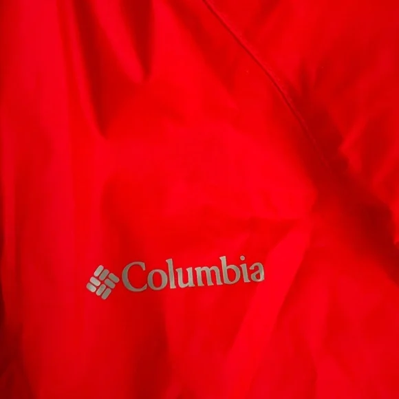 Columbia Red Jacket women coat New - Picture 3 of 8